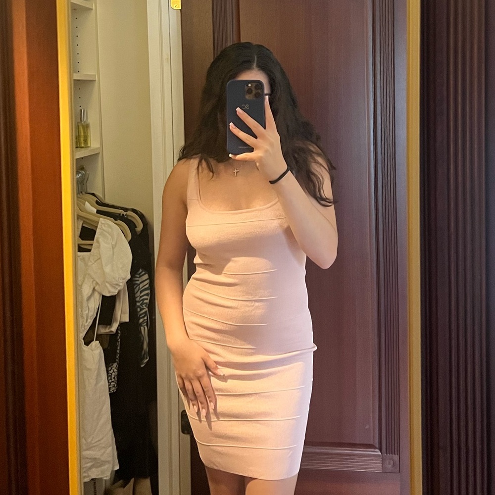 Rock & Republic pink dress